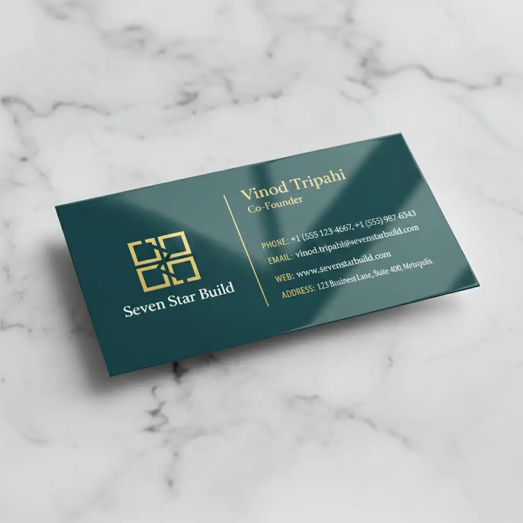 Gloss Visiting Card Printer in Delhi