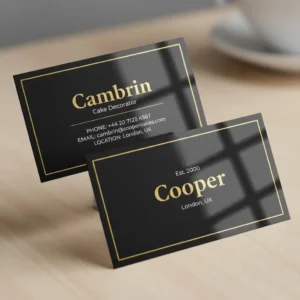 Gloss Visiting Card Printer in Delhi