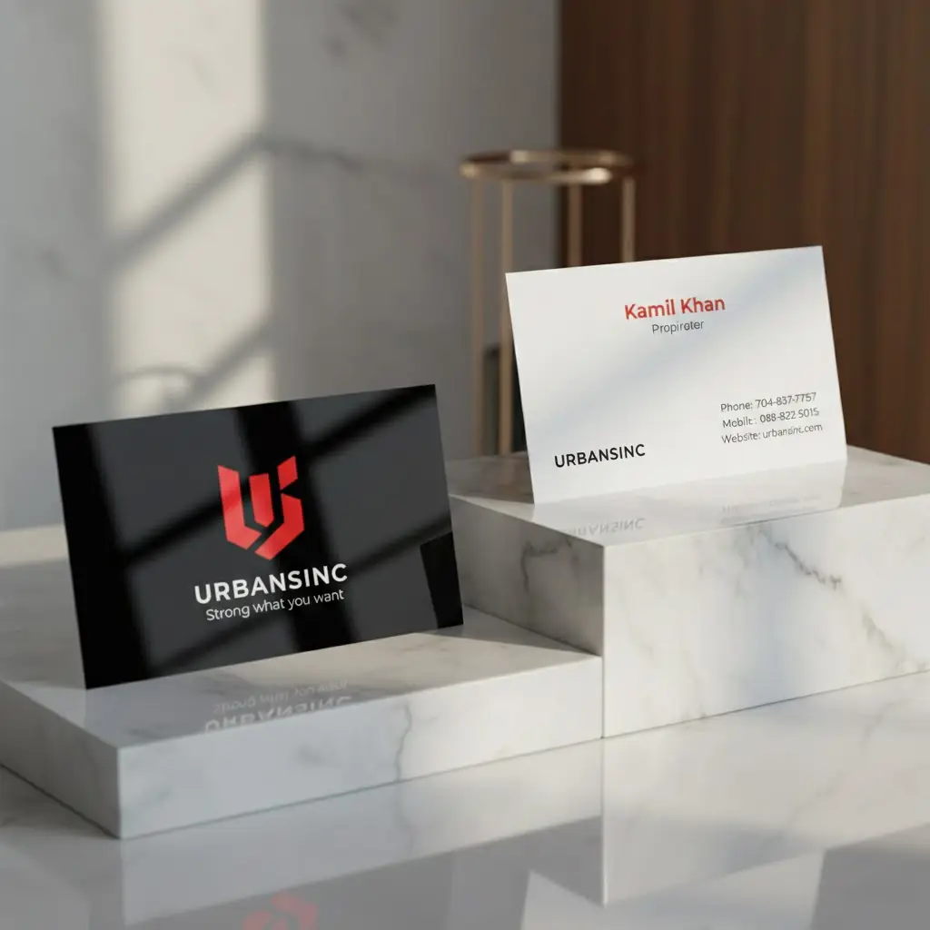 Gloss Visiting Card Printer in Delhi