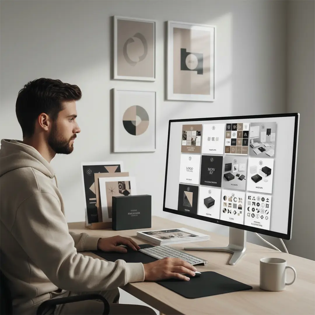 Printing Designing and Website Development