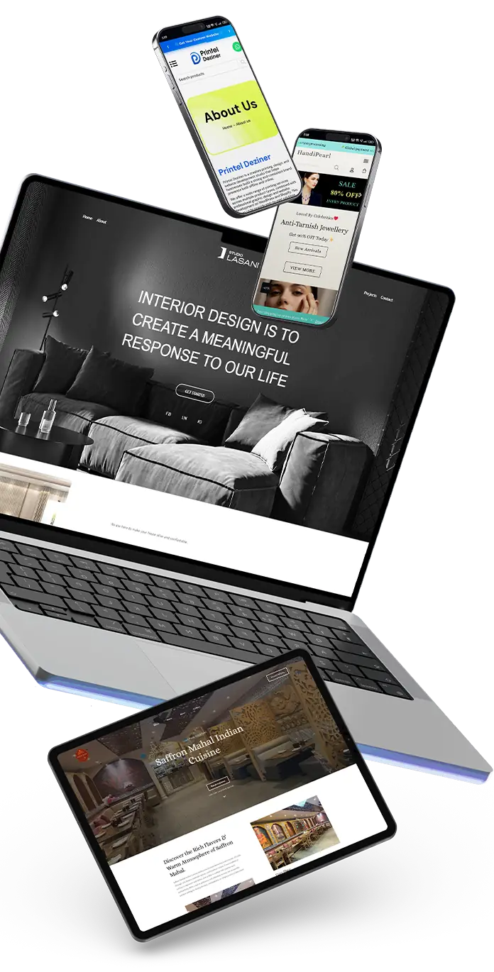 Printing Designing and Website Development