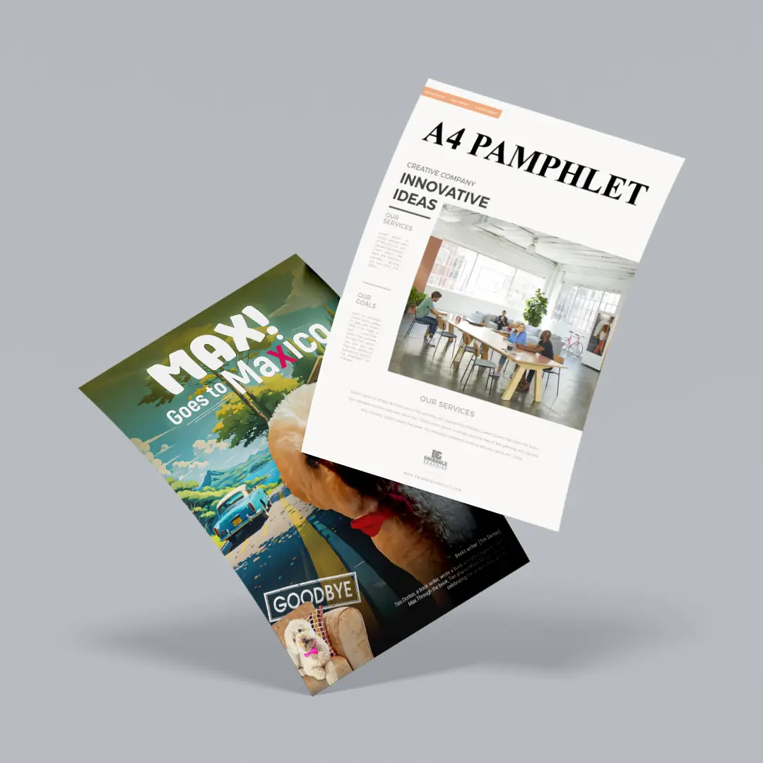 Printing Designing and Website Development