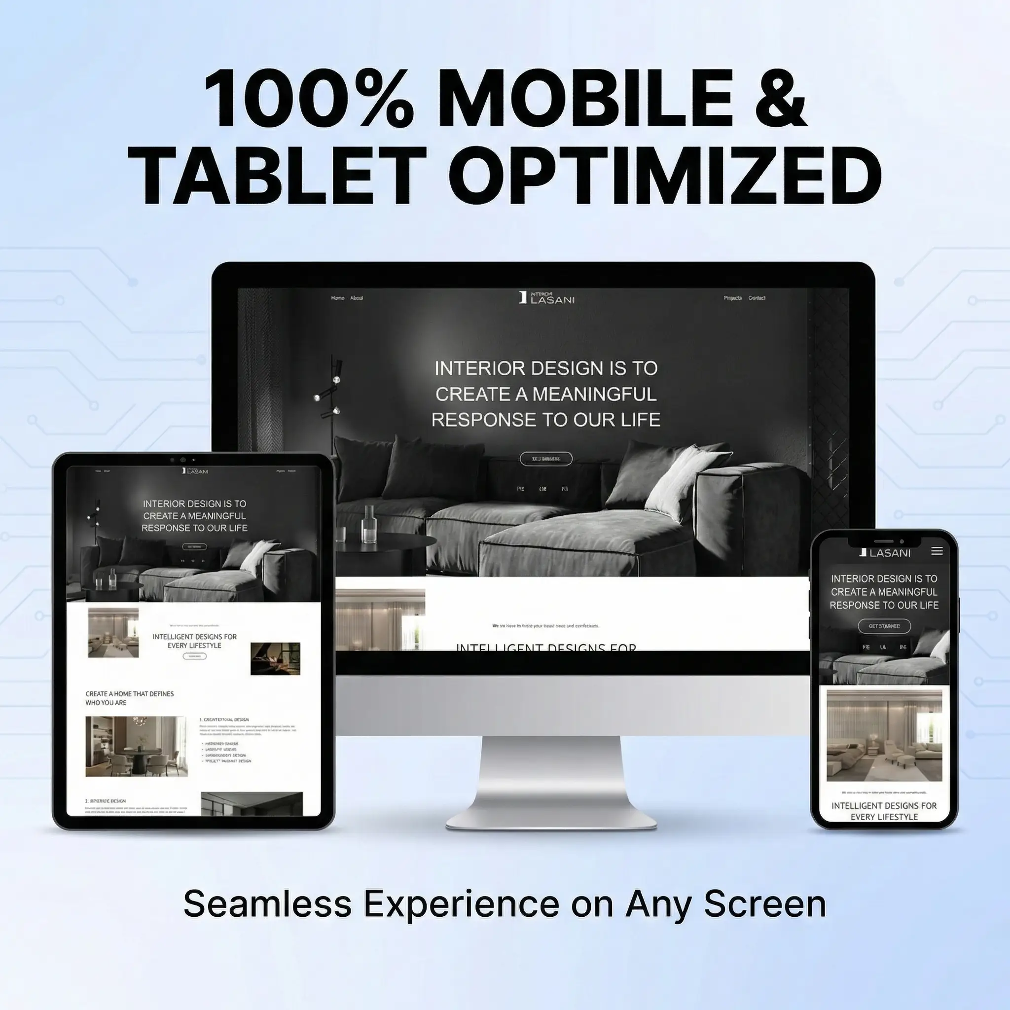 Professional Business Website Design Delhi