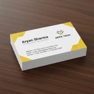 Business Card Printing in Delhi