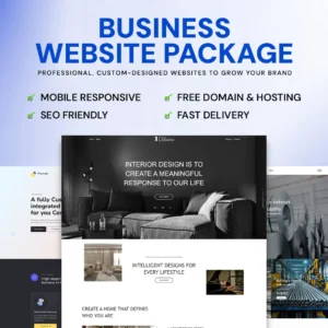 Business Website Design Delhi by Printel Deziner