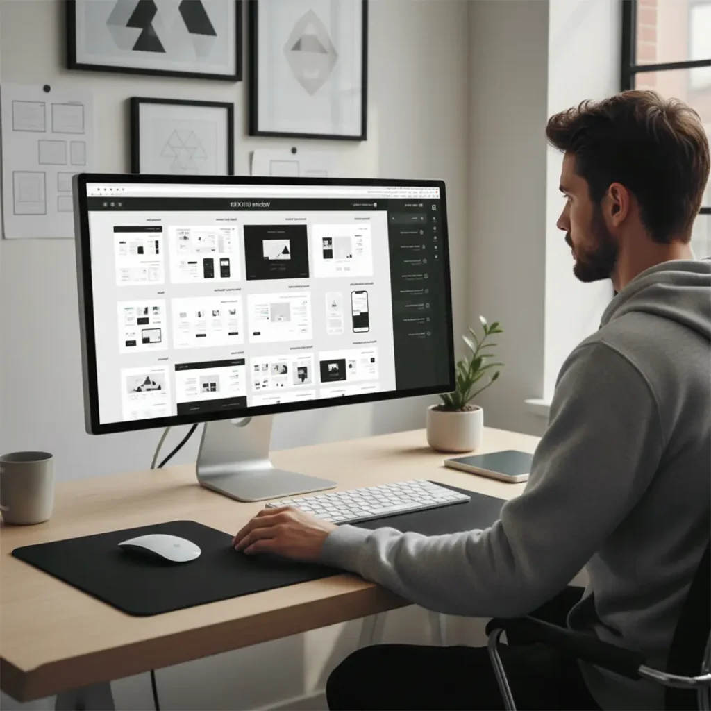 Printing Designing and Website Development