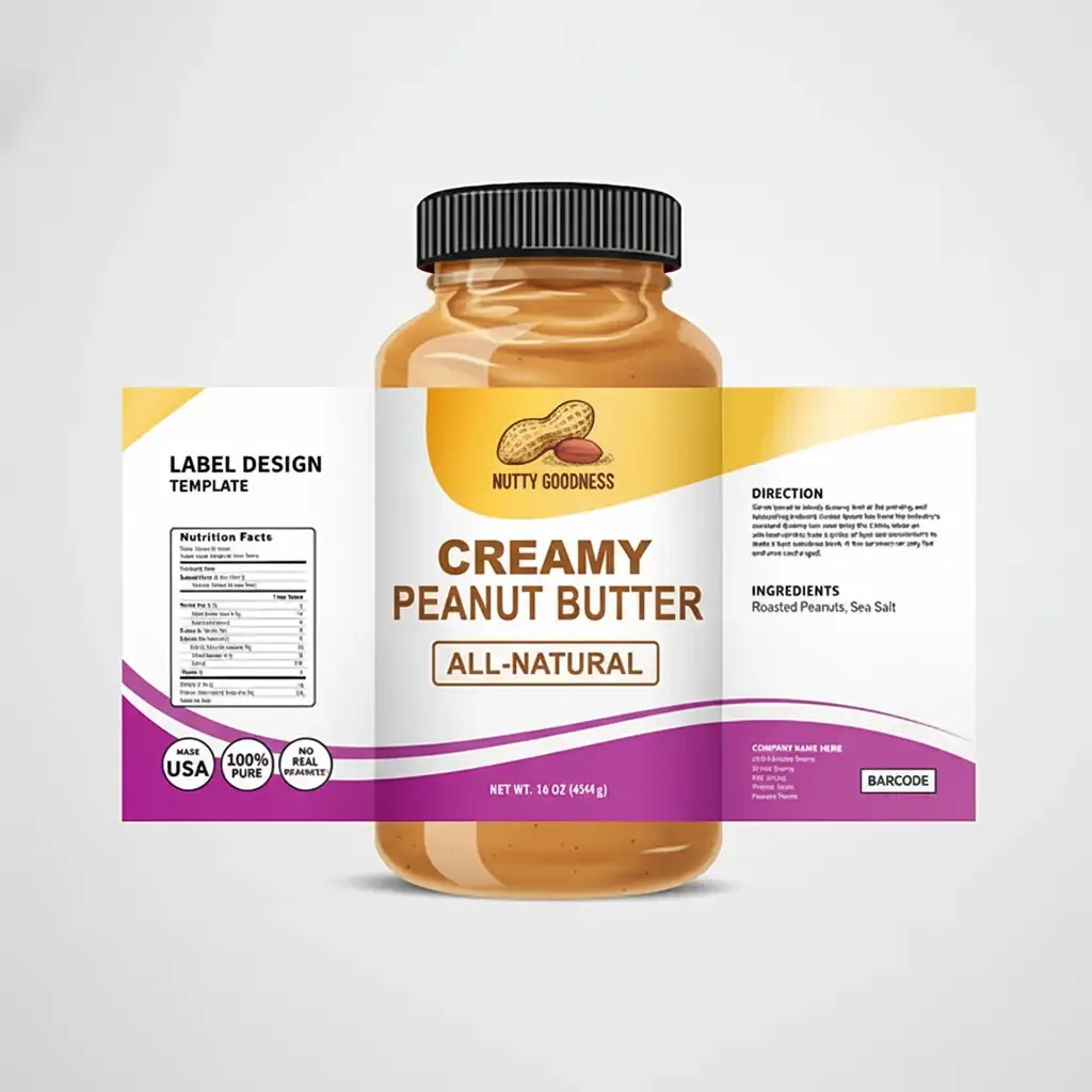 Custom Label Printing Delhi - High-quality die-cut product stickers by Printel Deziner