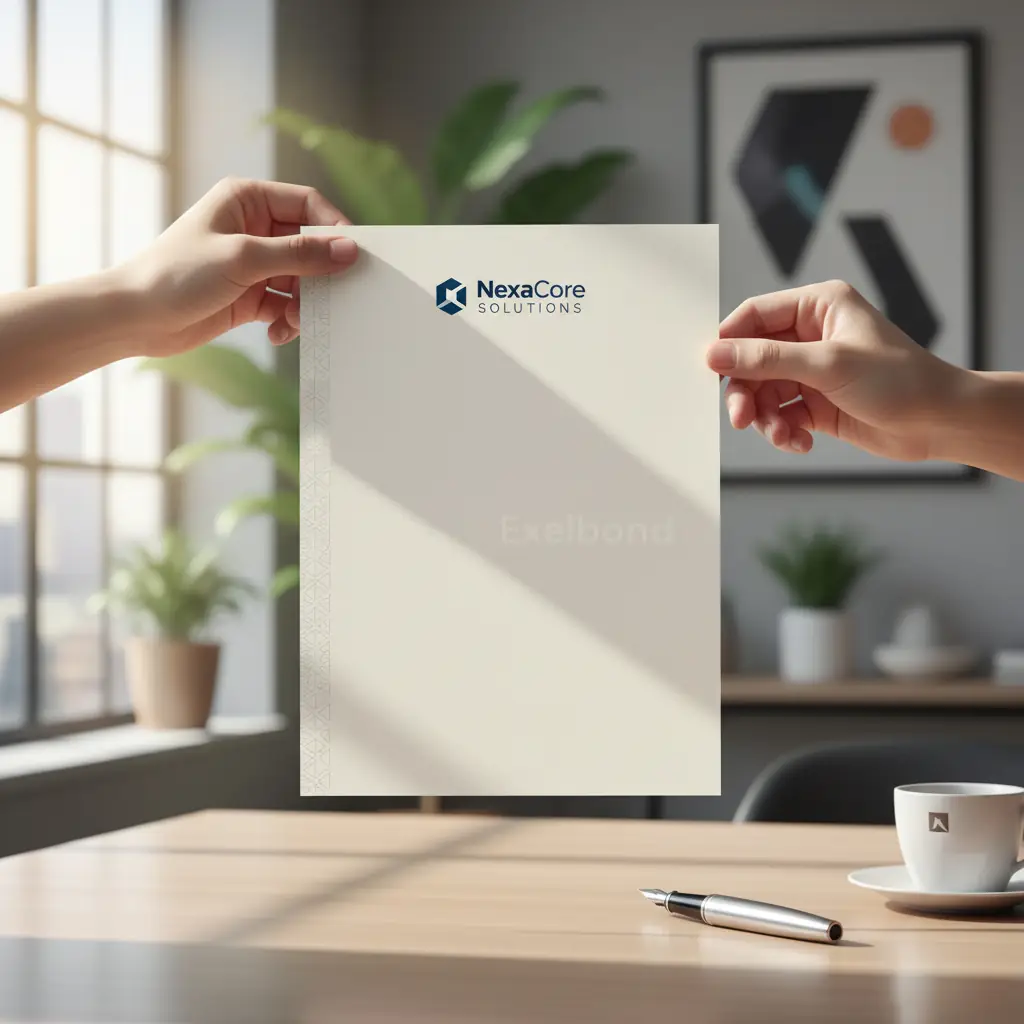 Premium Letterhead Printing in Delhi - Printel Deziner