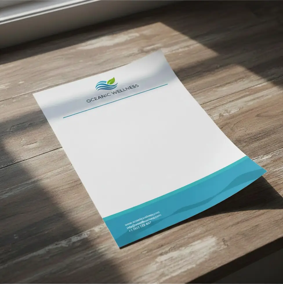 Premium Letterhead Printing in Delhi
