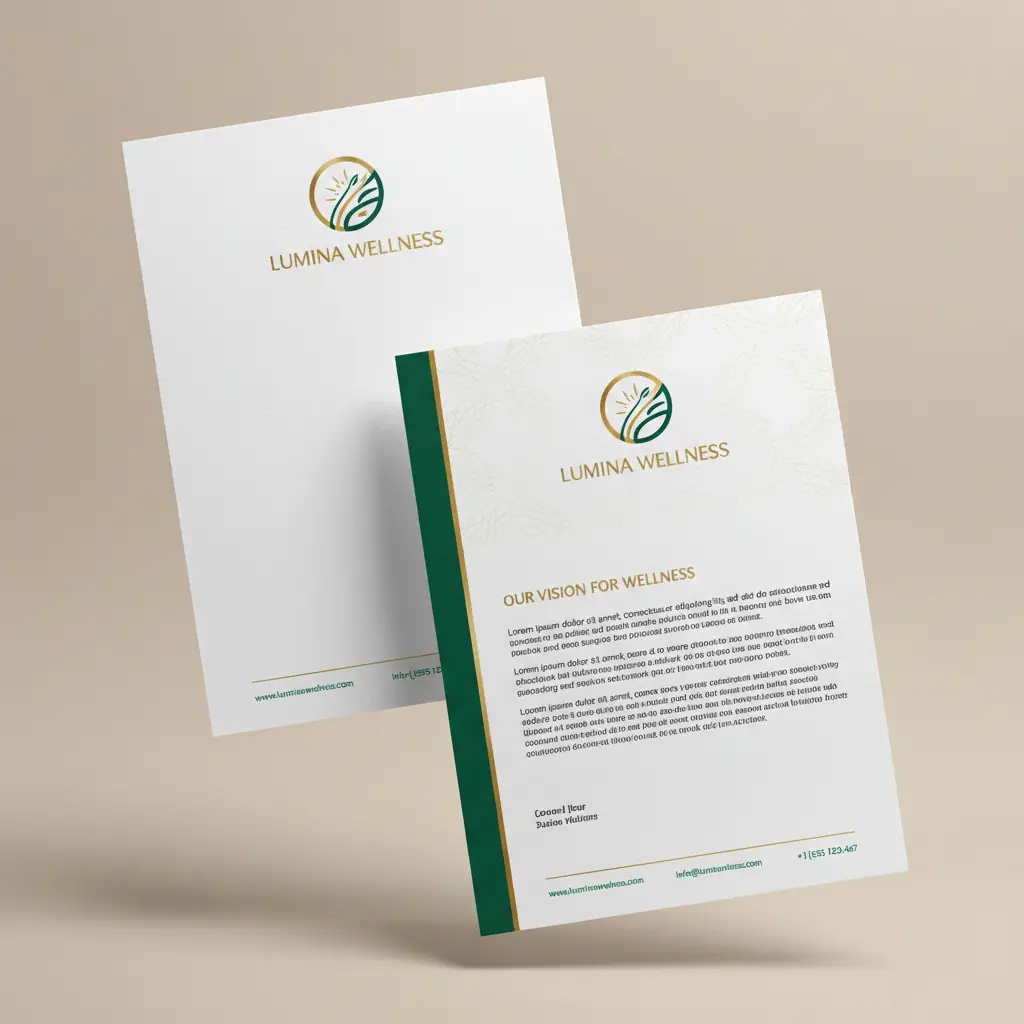 Premium Letterhead Printing in Delhi