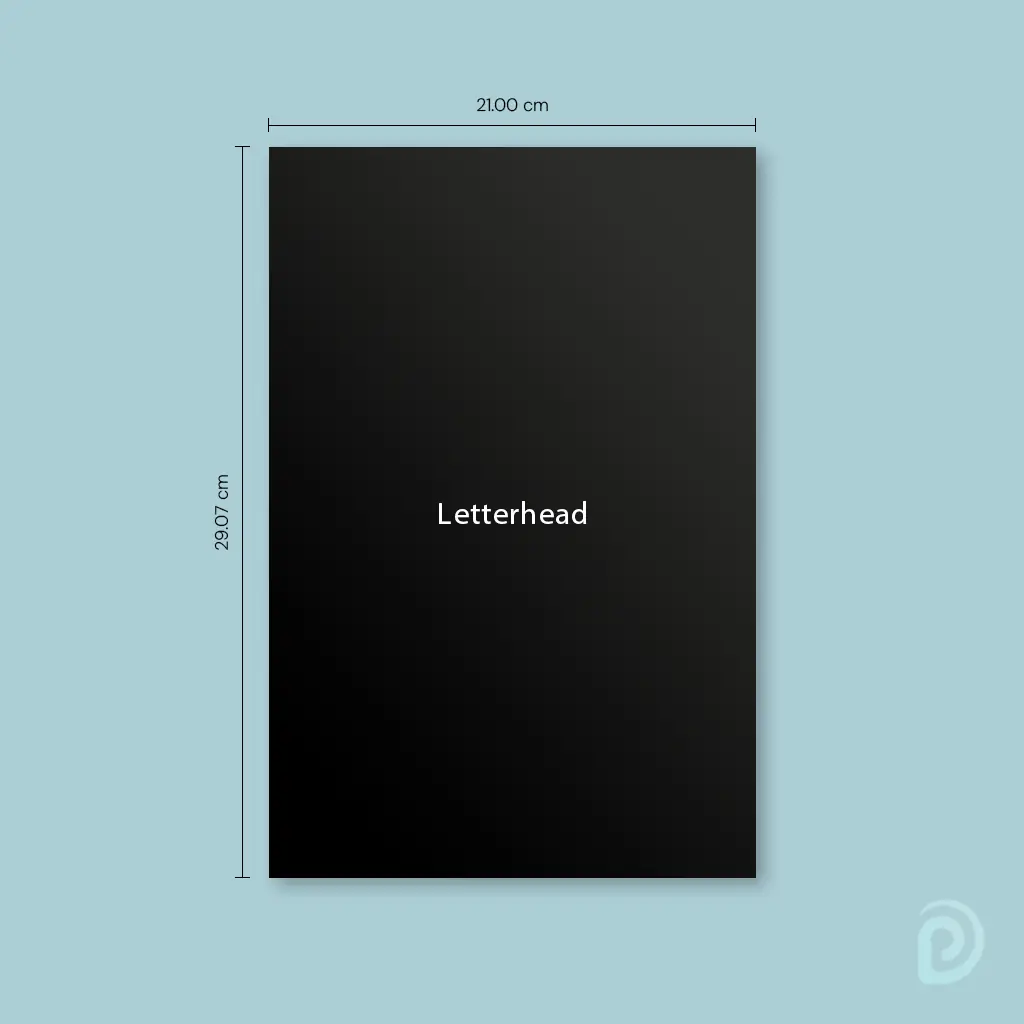 Premium Letterhead Printing in Delhi