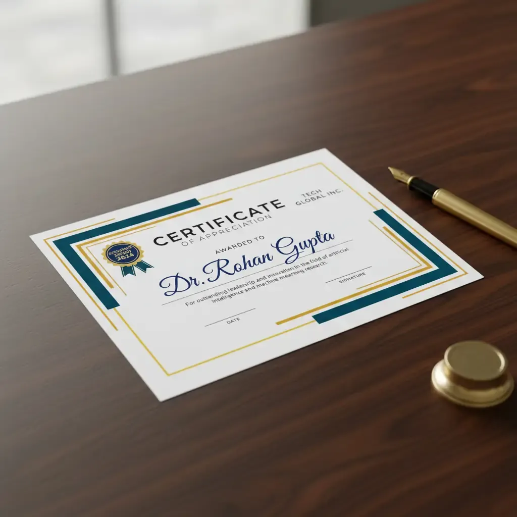 High-Quality-Multicolor-Certificate-Printing-Service-in-Delhi-Printel-Deziner