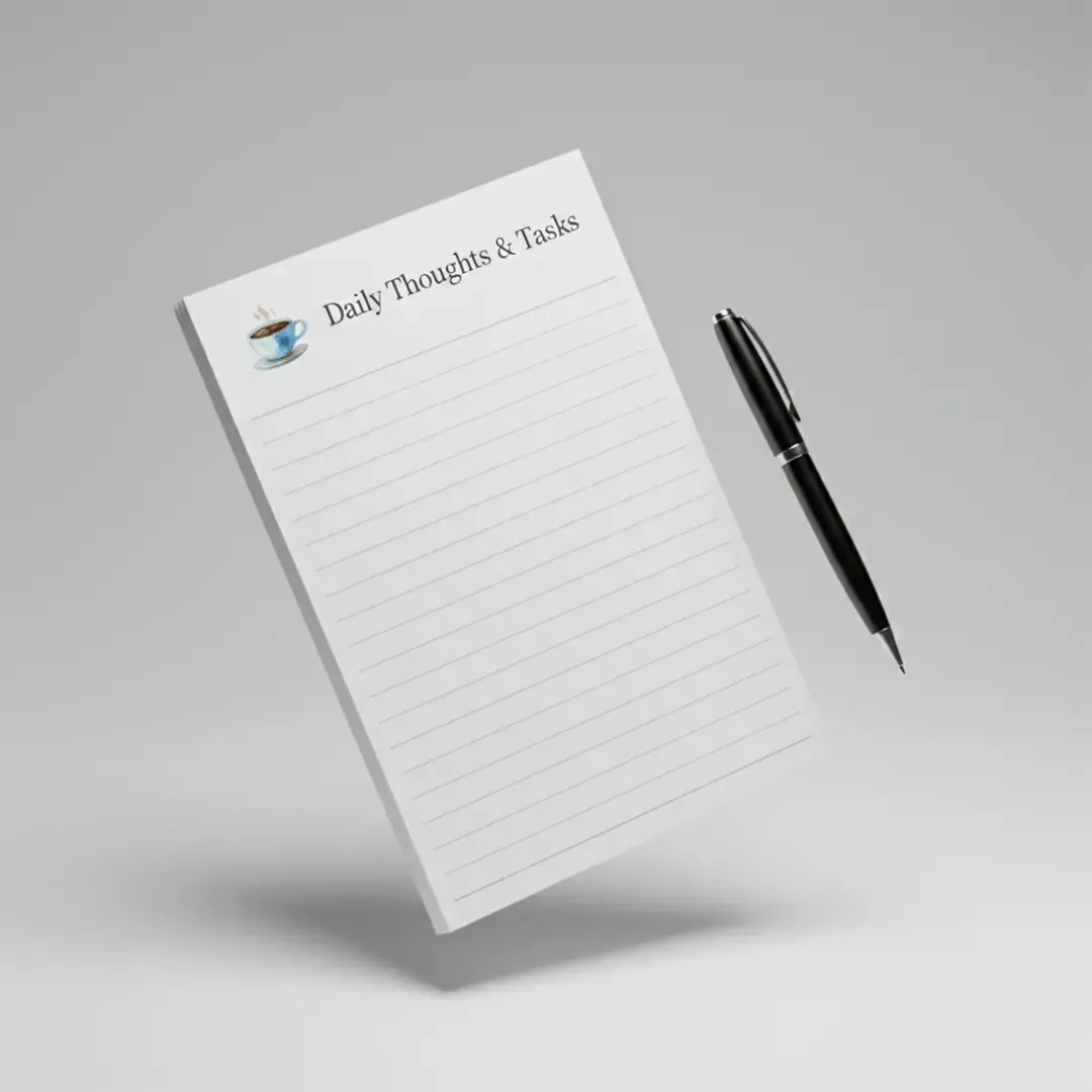 Premium custom notepad printing in Delhi by Printel Deziner featuring Horizon Publishing and Kanta Enterprises branded memo pads