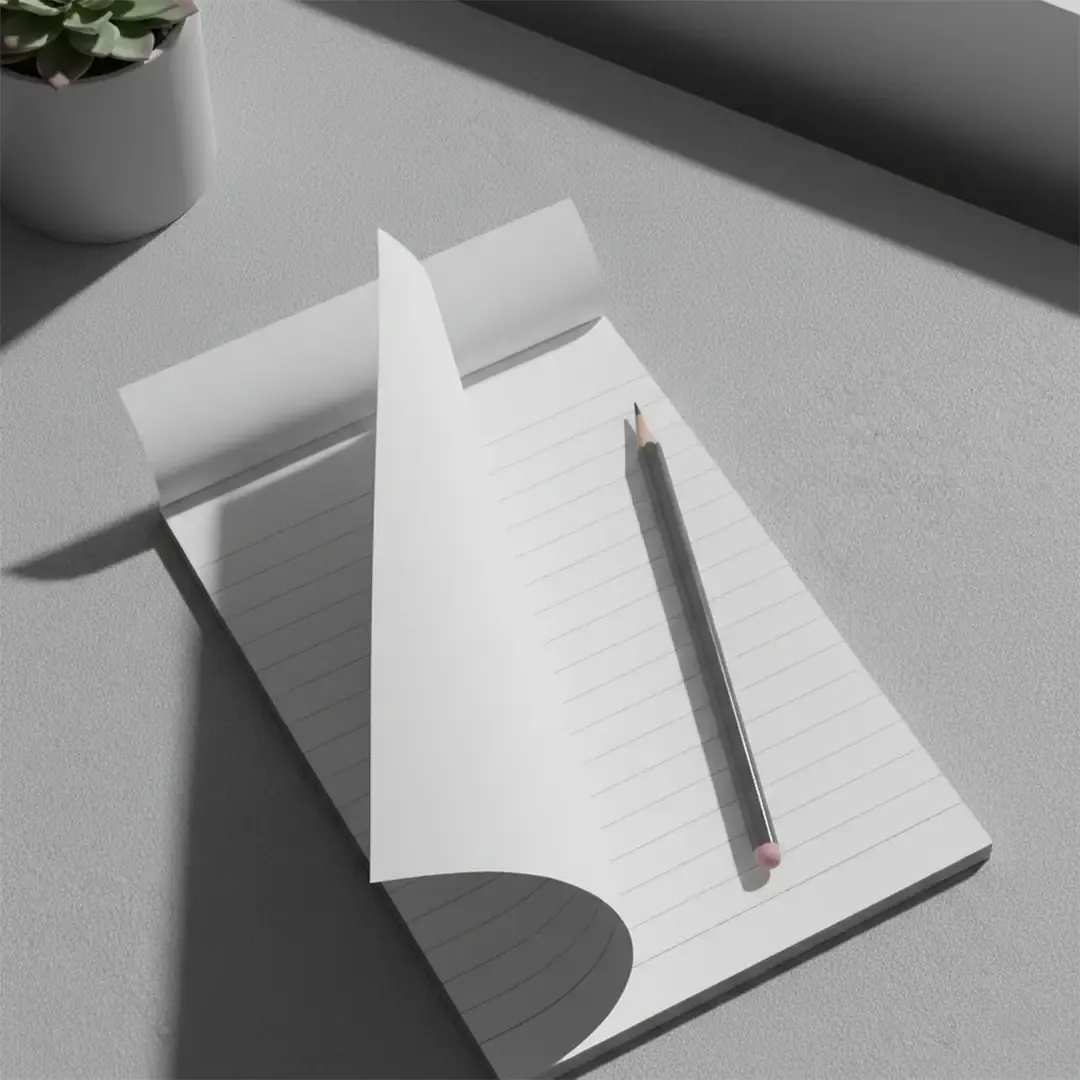Custom Writing Notepad 3 Premium custom notepad printing in Delhi by Printel Deziner featuring Horizon Publishing and Kanta Enterprises branded memo pads