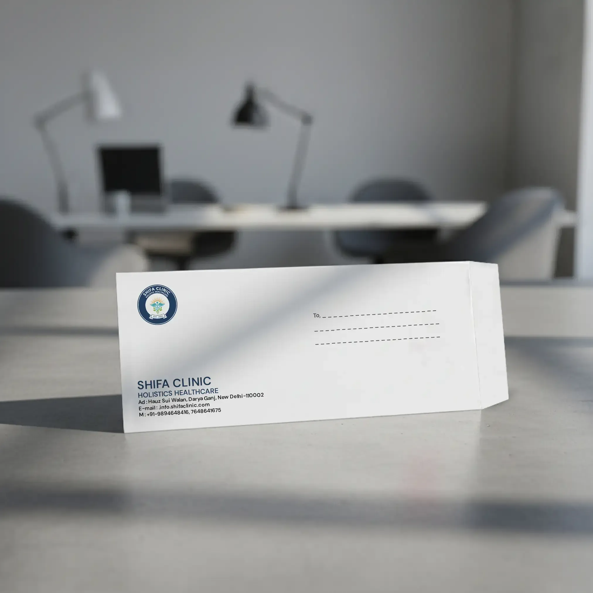 Envelopes 2 Premium custom business envelope printing in Delhi by Printel Deziner featuring corporate branding for healthcare and tech firms