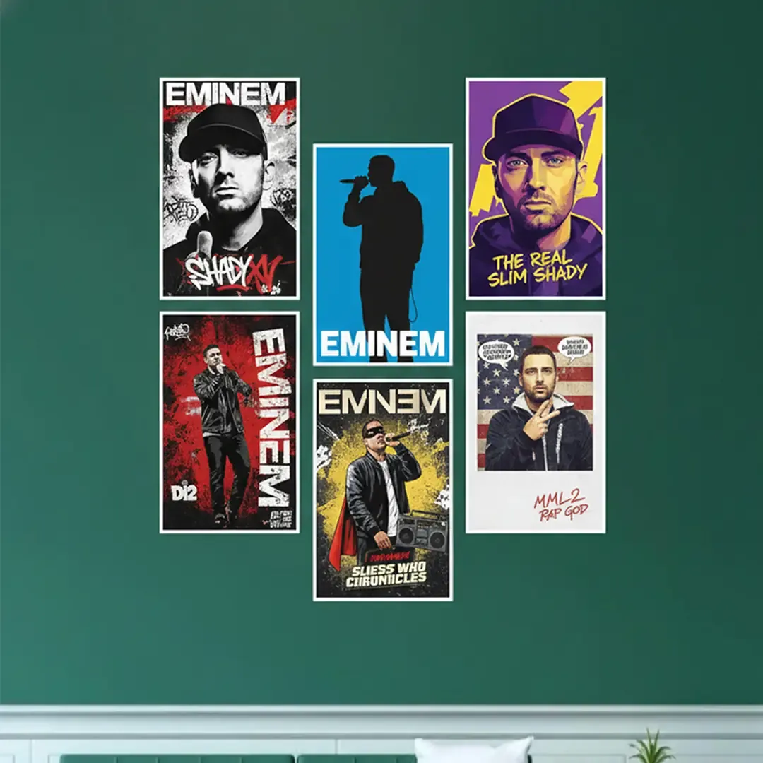 Premium Poster Printing Delhi services at Printel Deziner featuring A3 and A4 multi-size glossy prints.