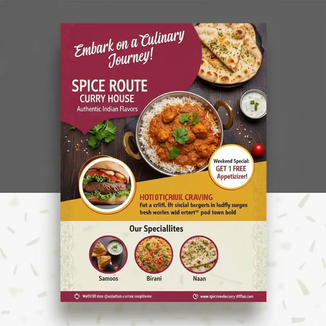 Custom Pamphlet Printing Delhi - Premium flyers by Printel Deziner