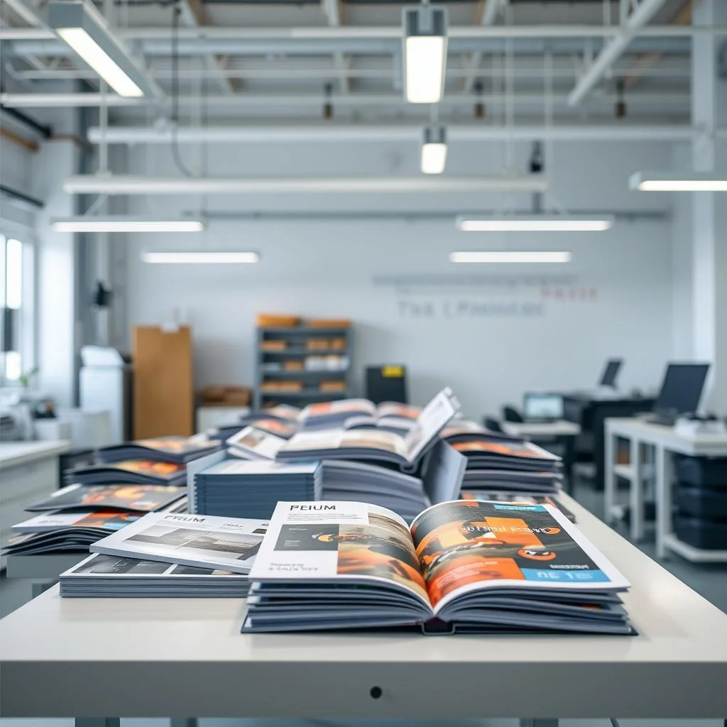 Premium Brochures by Printel Deziner — Pul Pehladpur, Delhi NCR