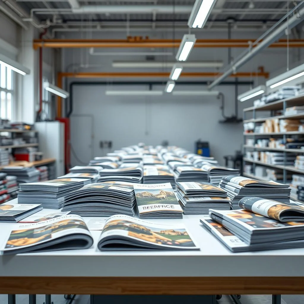 Premium Brochures by Printel Deziner — Azadpur, Delhi NCR