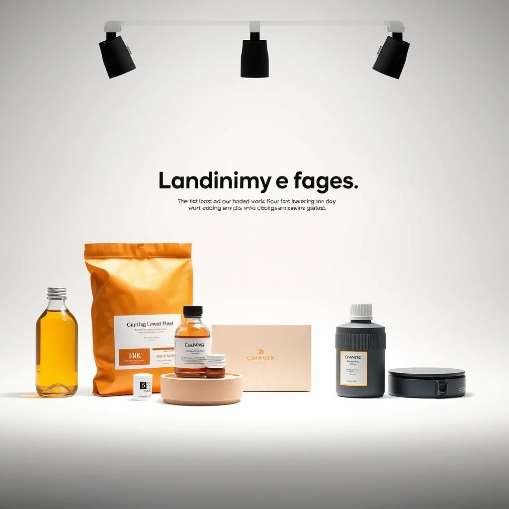 Premium Landing Page by Printel Deziner — Derawal Nagar, Delhi NCR
