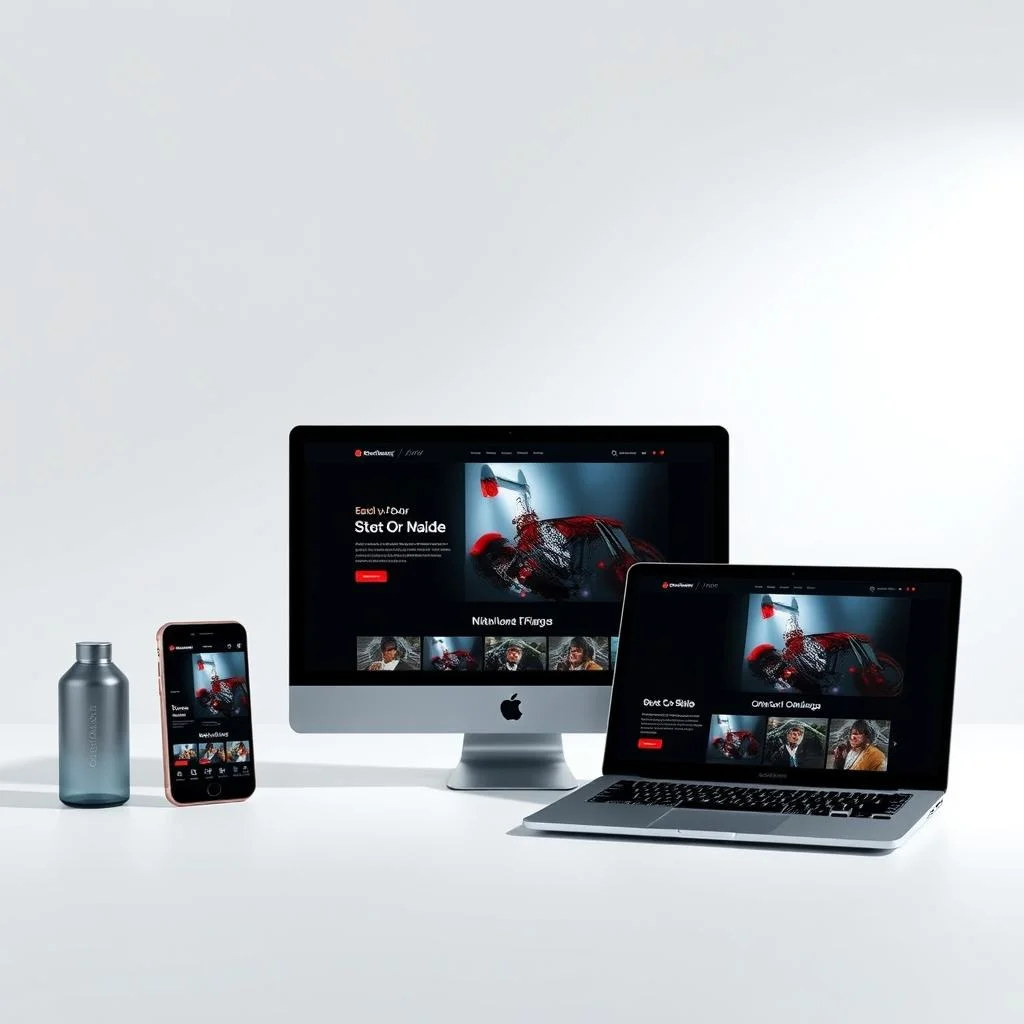 Premium Responsive Website by Printel Deziner — Badarpur, Delhi NCR