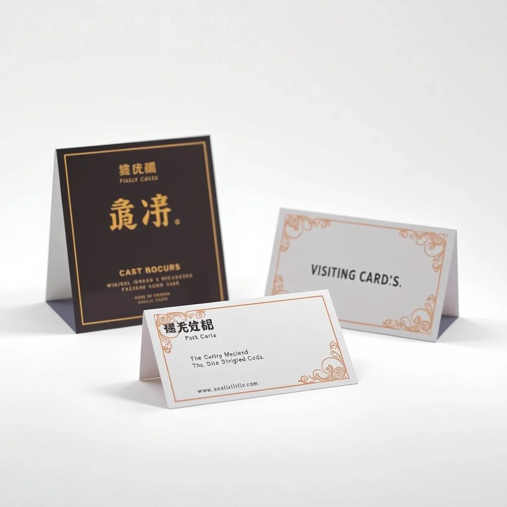 Premium Visiting Cards by Printel Deziner — Sriniwaspuri, Delhi NCR