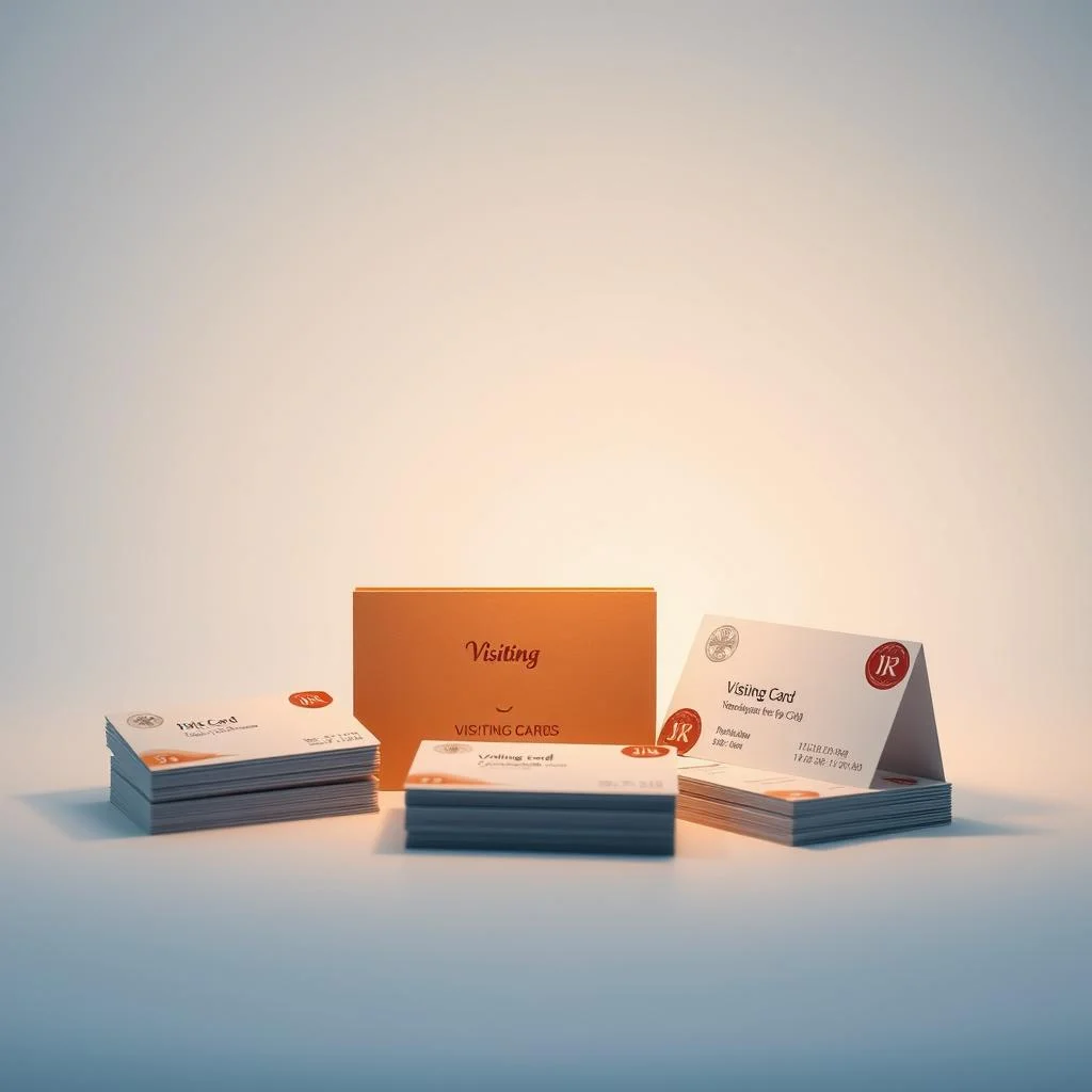 Premium Visiting Cards by Printel Deziner — Laxmibai Nagar, Delhi NCR