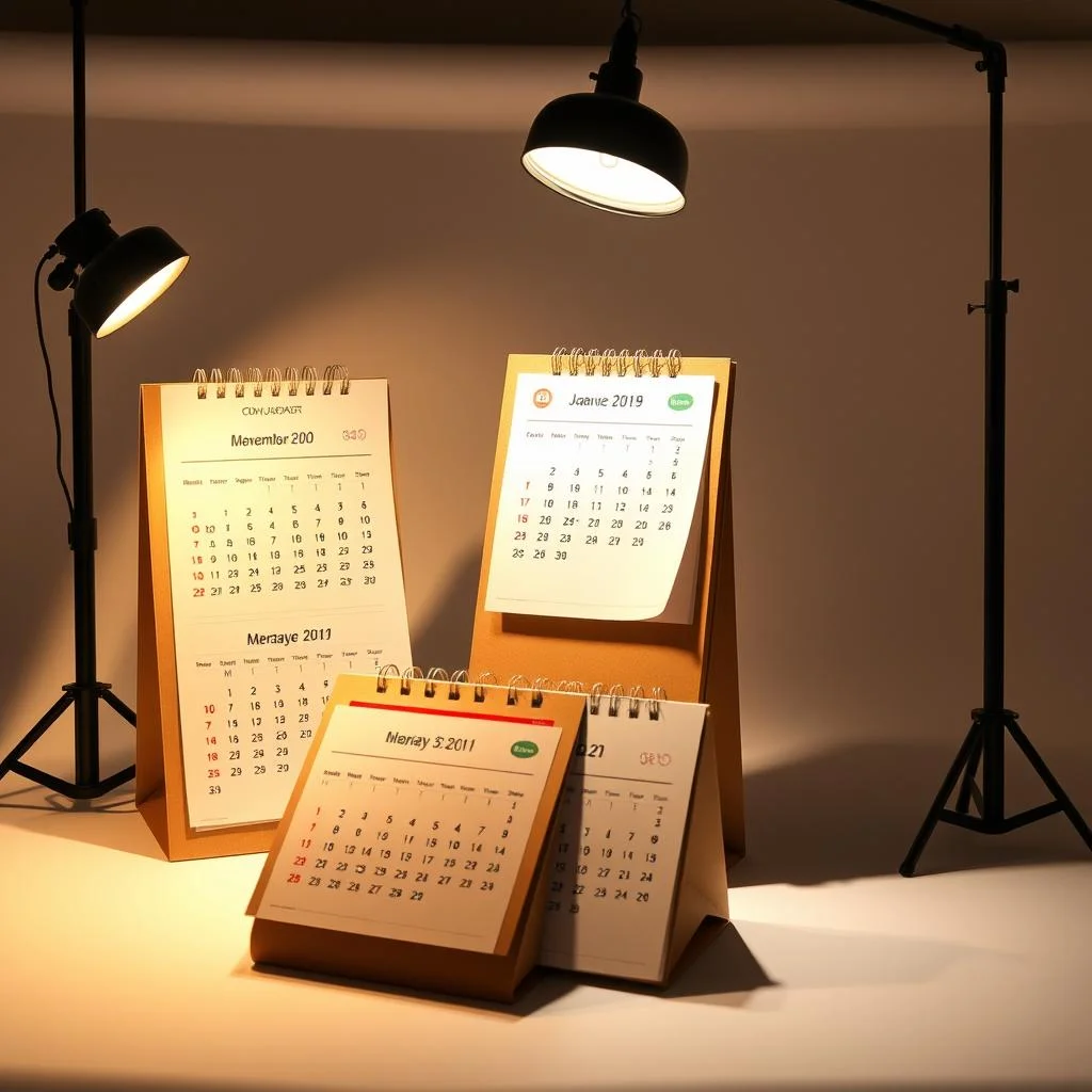 Premium Calendar by Printel Deziner — Tihar, Delhi NCR
