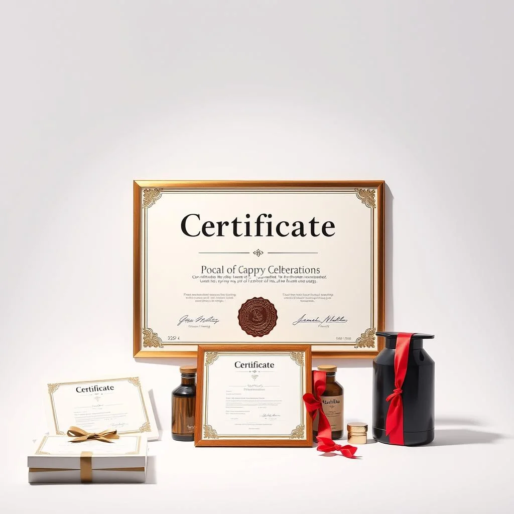 Premium Certificates by Printel Deziner — Safdarjung Enclave, Delhi NCR