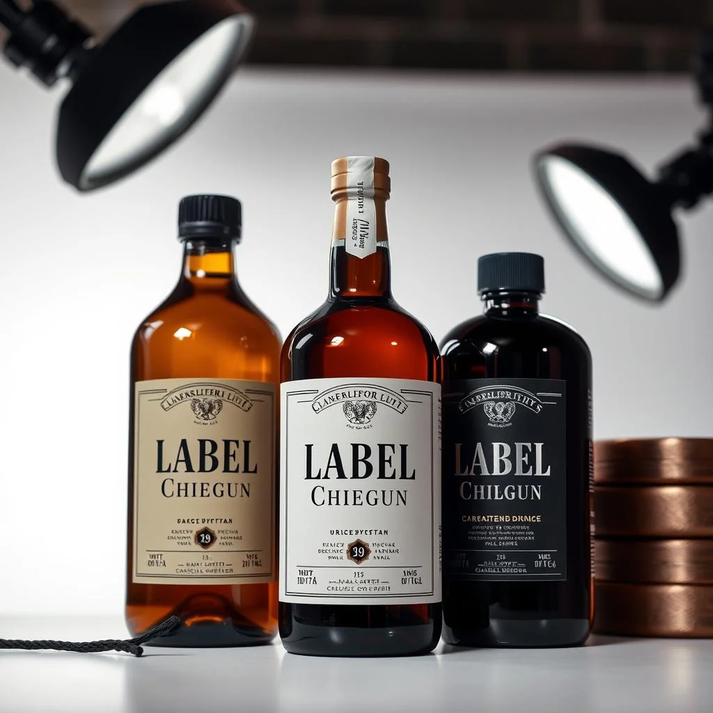 Premium Label Design by Printel Deziner — Connaught Place, Delhi NCR