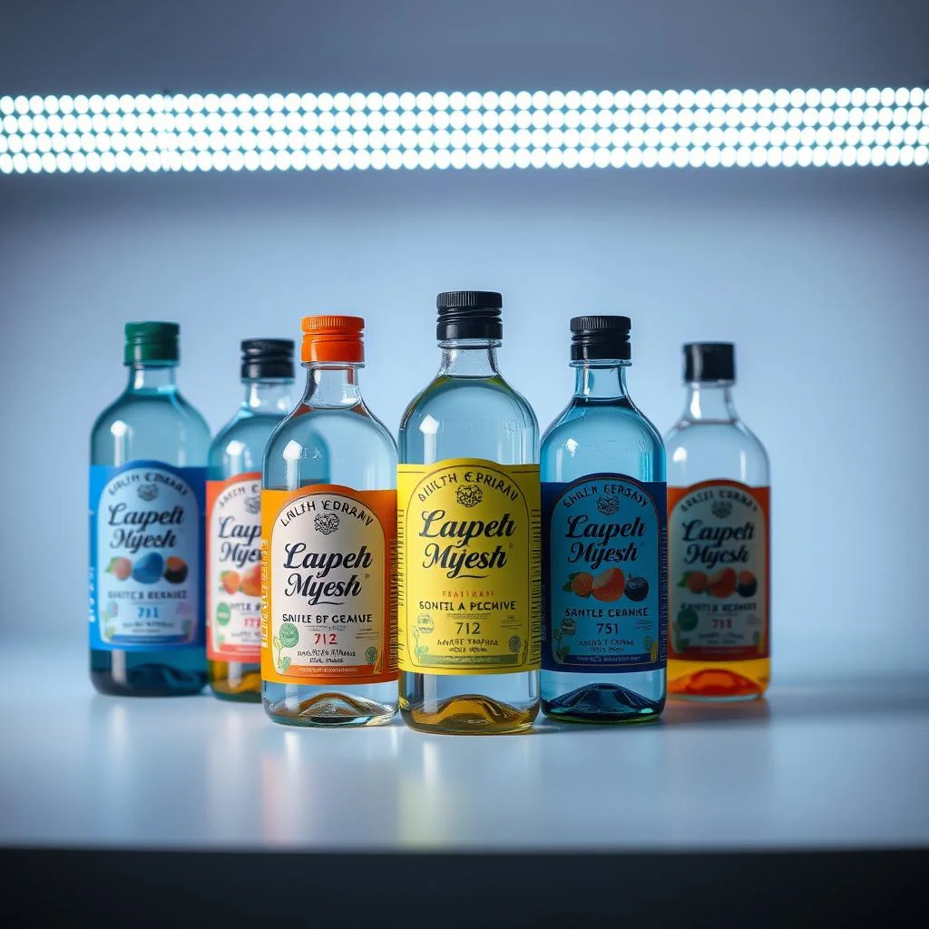 Premium Product Labels by Printel Deziner — Tughlaqabad, Delhi NCR