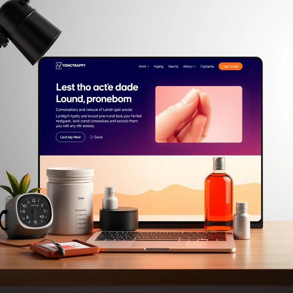 Premium Landing Page by Printel Deziner — Vikas Nagar, Delhi NCR
