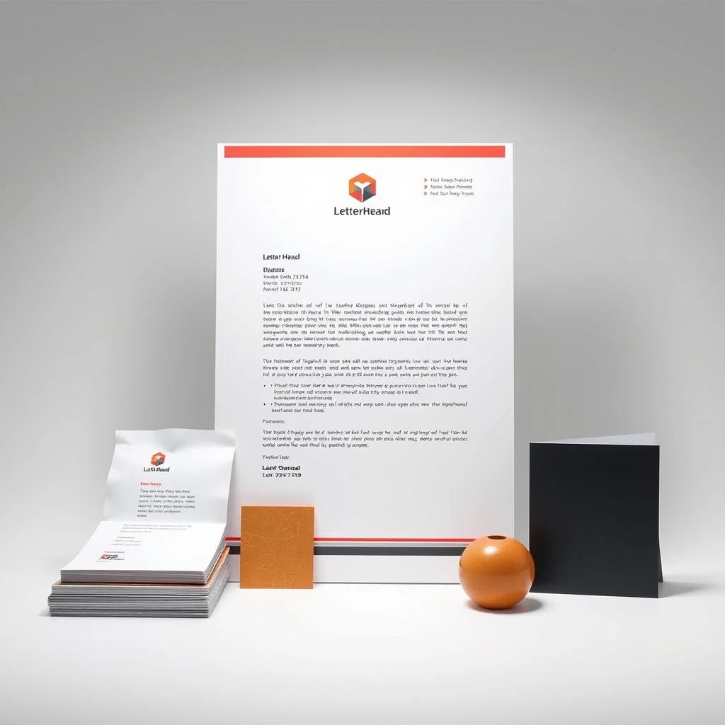 Premium Letterhead by Printel Deziner — Shakti Nagar, Delhi NCR