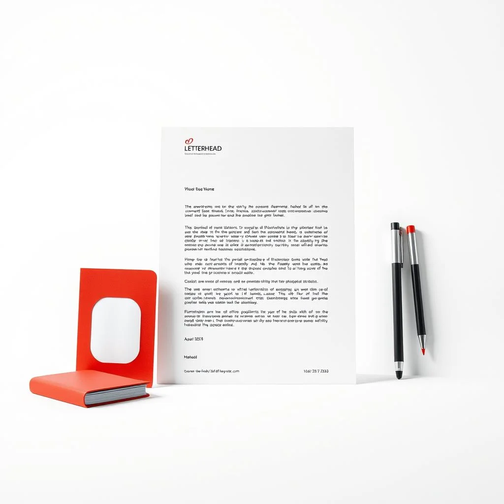 Premium Letterhead by Printel Deziner — Gandhi Nagar, Delhi NCR