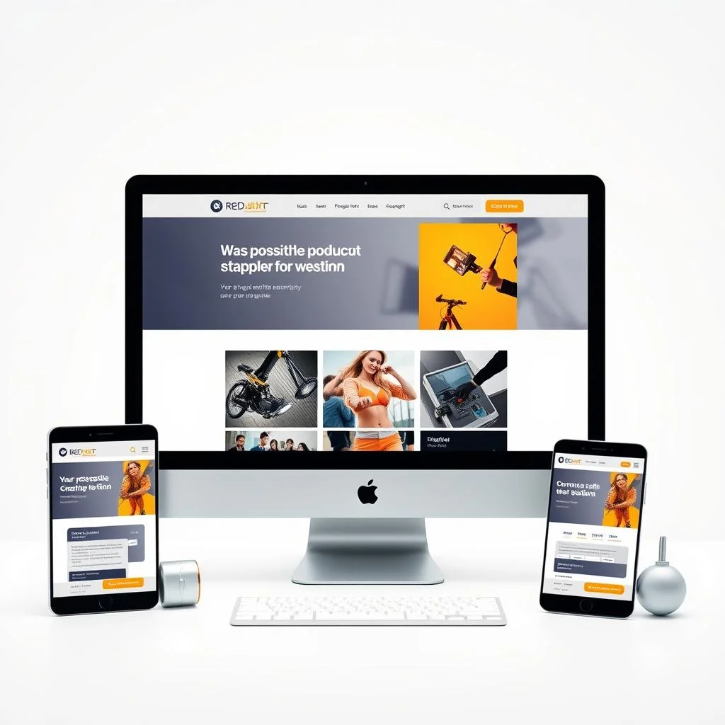Premium Responsive Website by Printel Deziner — Model Town, Delhi NCR