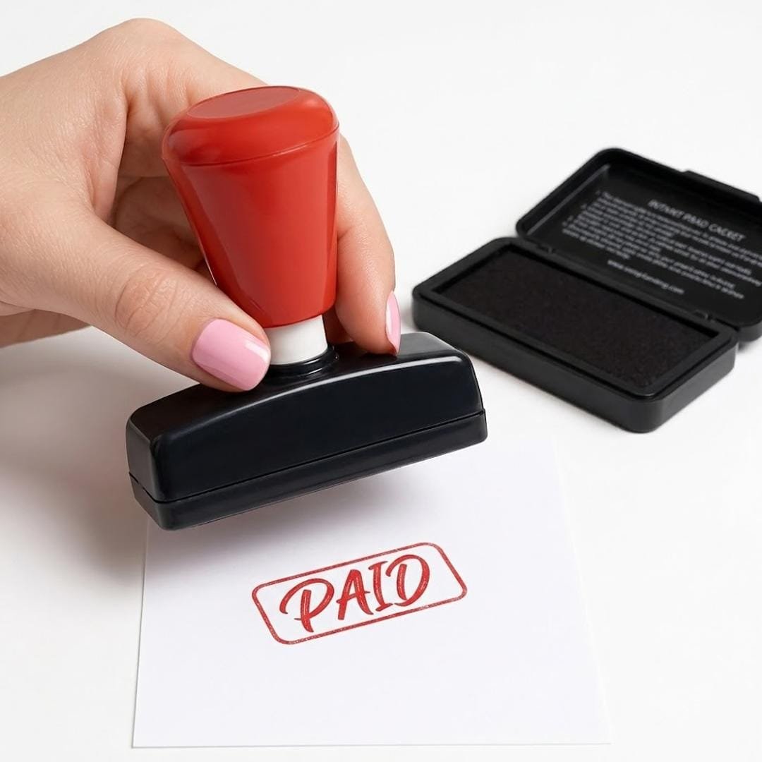 Custom Pre-Inked Stamps Delhi - Premium Quality Office Seal