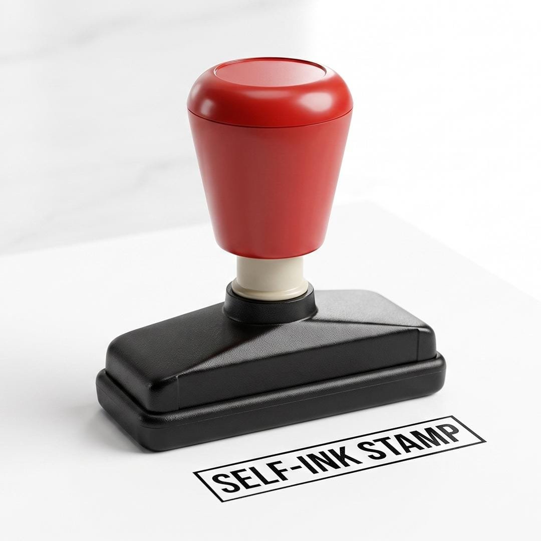 Custom Pre-Inked Stamps Delhi - Premium Quality Office Seal