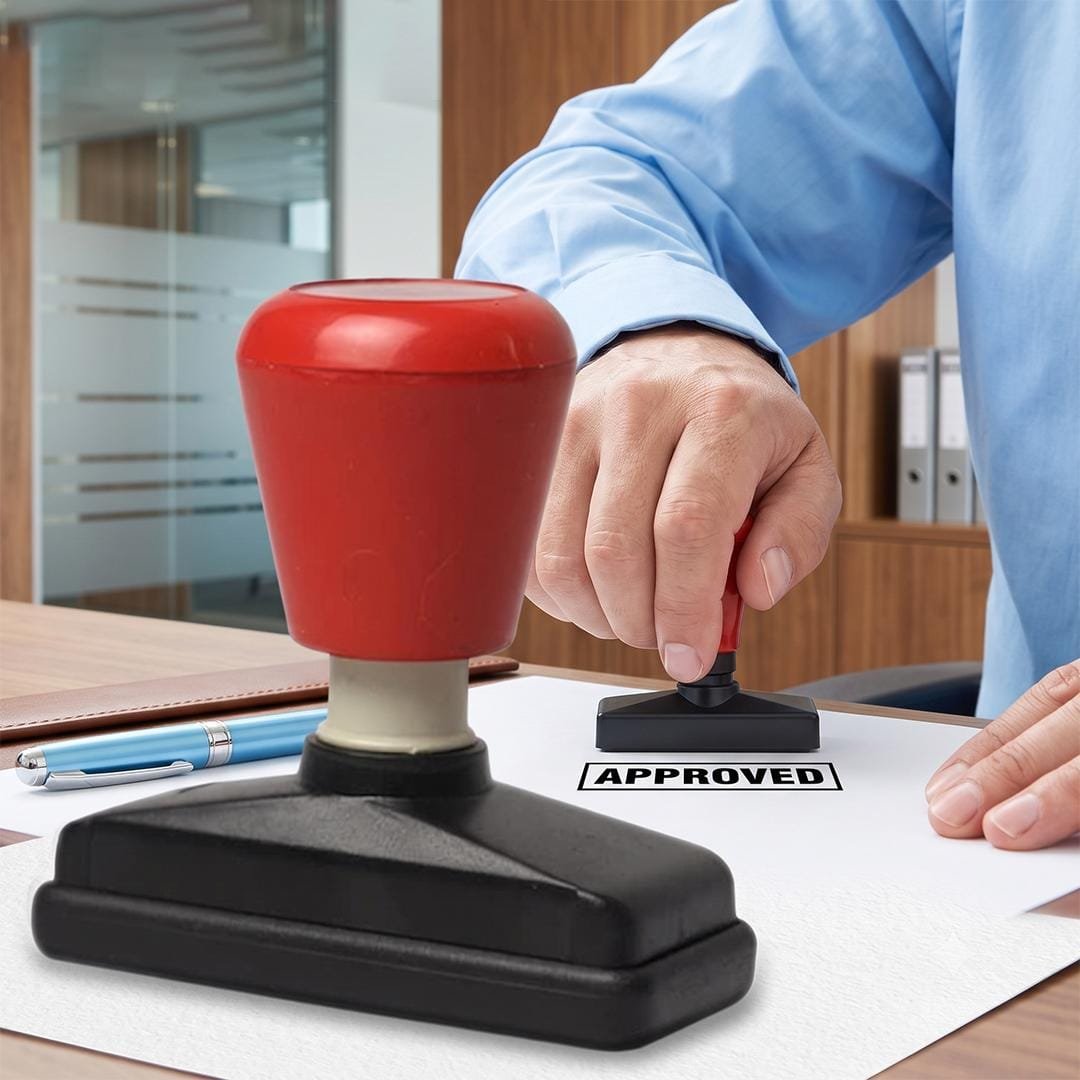 Custom Pre-Inked Stamps Delhi - Premium Quality Office Seal