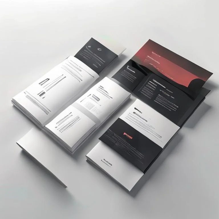 Premium Brochures by Printel Deziner — South Extension, Delhi NCR