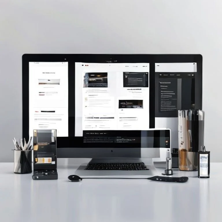 Premium Full Website by Printel Deziner — Preet Vihar, Delhi NCR