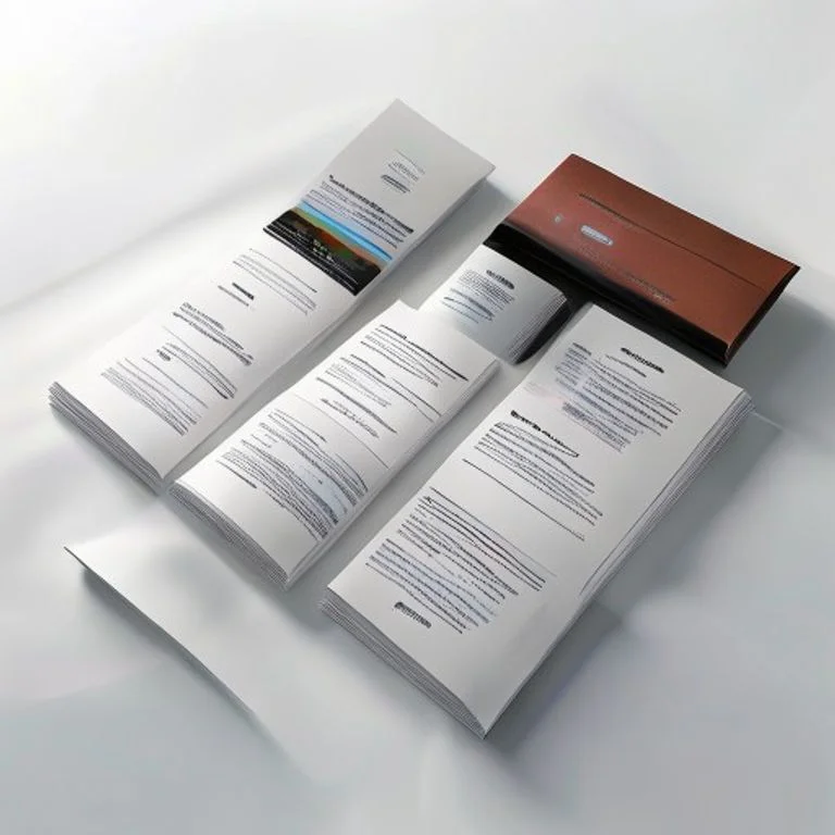 Premium Pamphlets by Printel Deziner — Shadipur, Delhi NCR