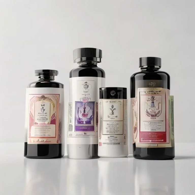 Premium Product Labels by Printel Deziner — Sadar Bazaar, Delhi NCR