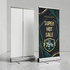 Premium Standee Printing Delhi - Creative art studio and photography exhibition standee